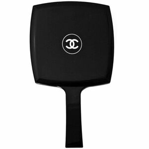 CHANEL Black  Hand Mirror